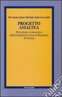 Progetto Amaltea. Percezione e conoscenza della Fondazione Cassa di Risparmio di Gorizia Offerta Limitata