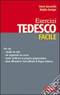 Tedesco. Esercizi facili Economico