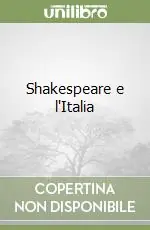 Shakespeare e l‘Italia Vendita Finale