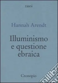 Illuminismo e questione ebraica Ultimissimo Modello
