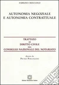 Autonomia negoziale e autonomia contrattuale Quantità Limitata