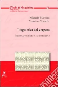 Reso Gratuito Linguistica dei corpora. Inglese specialistico e odontoiatria
