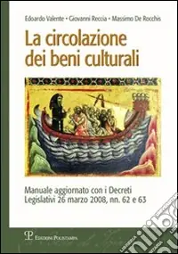 La circolazione dei beni culturali Scelto Dai Clienti