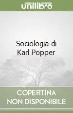 Sociologia di Karl Popper Occasione