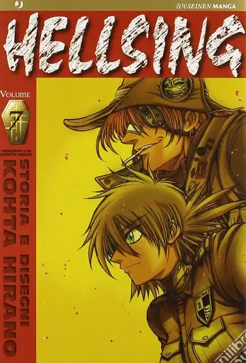 Quantità Limitata Hellsing. Vol. 7
