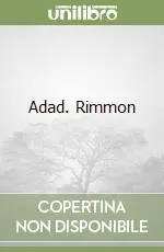 Direttamente Dal Produttore Adad. Rimmon