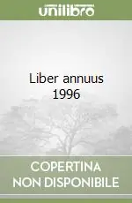 Liber annuus 1996 Soddisfatti O Rimborsati