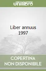 Consegna Rapida Liber annuus 1997