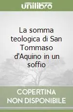 La somma teologica di San Tommaso d‘Aquino in un soffioI novissimi. Oltretomba e risurrezione Compra Adesso