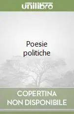 Prezzo Conveniente Poesie politiche