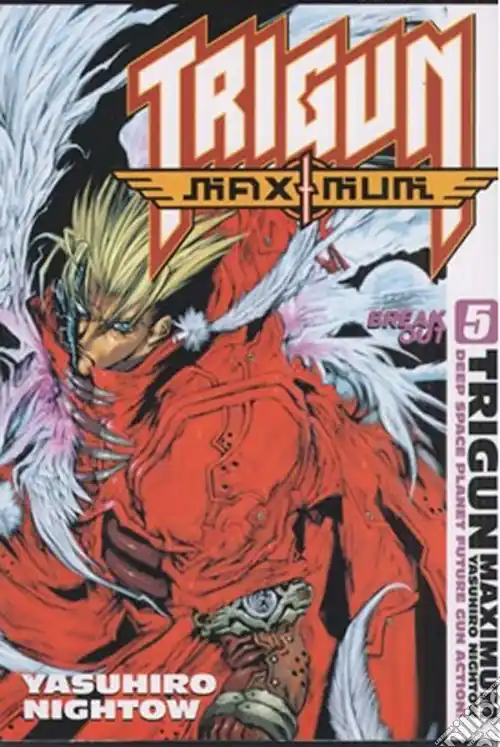 Reso Gratuito Trigun maximum. Vol. 5