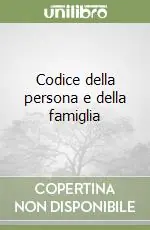 Codice della persona e della famiglia Sconto