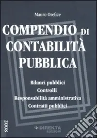 Compra Oggi Stesso Compendio di contabilità pubblica