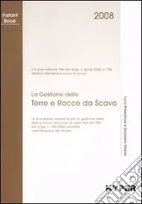 Offerta La gestione delle terre e rocce da scavo