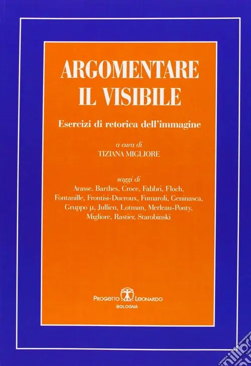 Argomentare il visibile. Esercizi di retorica dell‘immagine Must-Have