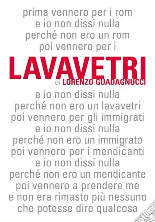 Prezzo Conveniente Lavavetri. Il prossimo sono io