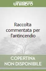Occasione Raccolta commentata per l‘antincendio