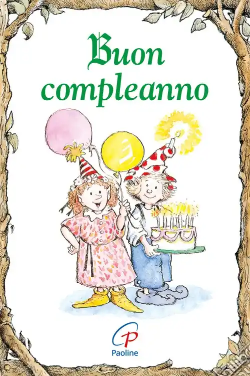 Buon compleanno Professionale