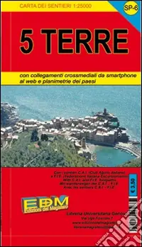 Occasione Imperdibile SP 42B Cinque Terre 1 25.000