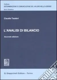 Promo Stagionale L‘analisi di bilancio