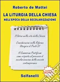 La liturgia della chiesa nell‘epoca della secolarizzazione Promo Stagionale