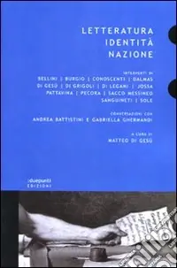 Prezzo Di Fabbrica Letteratura, identità, nazione