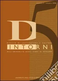 Dintorni. Rivista di letterature e culture dell‘Università degli studi di Bergamo. Vol. 5 Poesia e poetiche da Oriente a Occidente Promozione