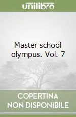 Master school olympus. Vol. 7 Promo Stagionale