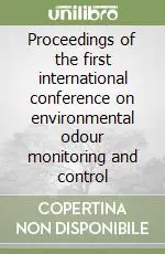 Promo Stagionale Proceedings of the first international conference on environmental odour monitoring and control