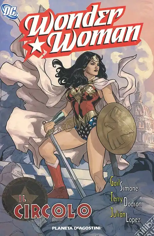 Il circolo. Wonder Woman Bestseller