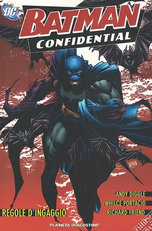 Regole d‘ingaggio. Batman confidential. Vol. 1 Promo Stagionale