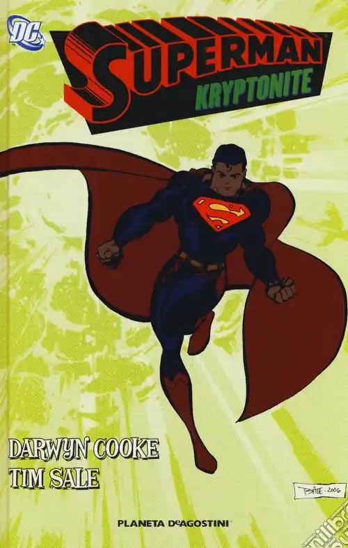 Economico Kryptonite. Superman