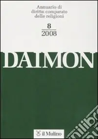 Consegna Rapida Daimon. Annuario di diritto comparato delle religioni (2008). Vol. 8