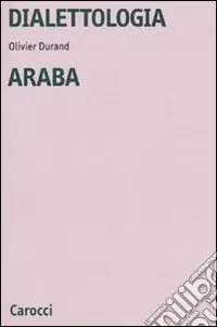 Dialettologia araba Esclusivo