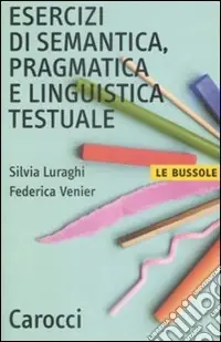 Prezzo Di Fabbrica Esercizi di semantica, pragmatica e linguistica testuale