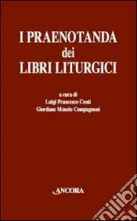 Spedizione Espresso I praenotanda dei libri liturgici