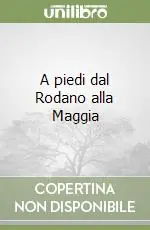 Occasione Imperdibile A piedi dal Rodano alla Maggia