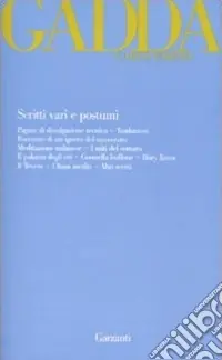 Scritti vari e postumi Affare
