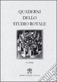 Promo Stagionale Quaderni dello studio rotale. Vol. 18