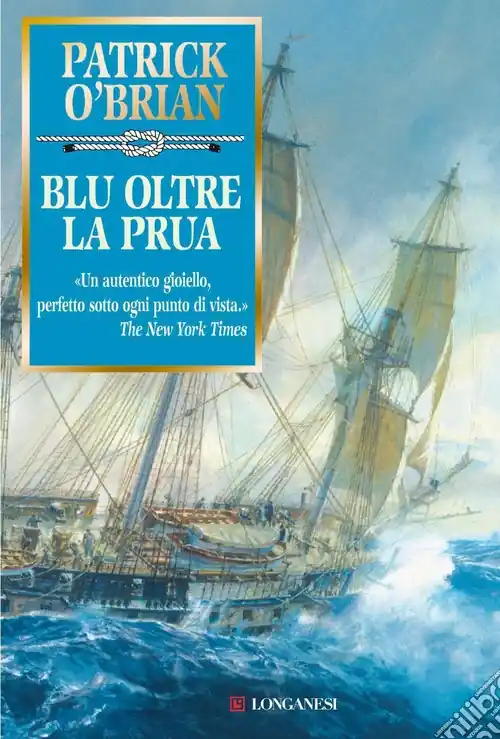 Prezzo Basso Blu oltre la prua