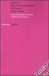 Più Venduto La Storia delle dottrine politiche e le riviste (1950-2008)