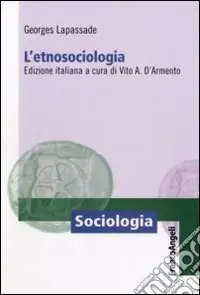 L‘Etnosociologia Compra Adesso