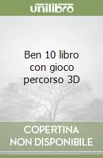 Ben 10 libro con gioco percorso 3D Economico