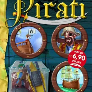 I pirati. Ediz. illustrata. Con gadget Promo Stagionale