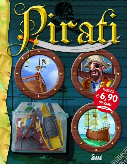 I pirati. Ediz. illustrata. Con gadget Promo Stagionale