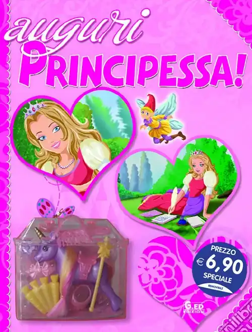 Prezzo Conveniente Auguri principessa! Ediz. illustrata. Con gadget