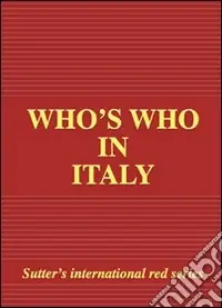 A Buon Prezzo Who‘s who in Italy 2009 edition