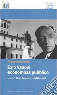 Ezio Vanoni economista pubblico Sconto