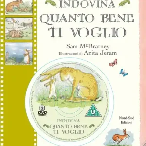 Acquista Ora Indovina quanto bene ti voglio. Ediz. illustrata. Con DVD