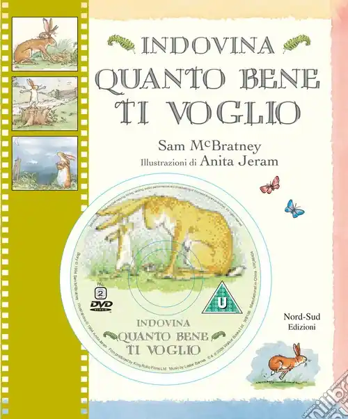 Acquista Ora Indovina quanto bene ti voglio. Ediz. illustrata. Con DVD